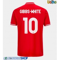 Maglie da calcio Nottingham Forest Morgan Gibbs-White #10 Prima Maglia 2025-26 Manica Corta